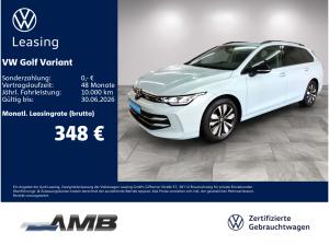 Volkswagen Golf Variant Goal 1.5 TSI AHK/Pano/Standh/01.30Garantie