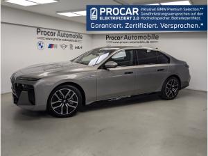 BMW i7 eDrive50 M Sport Fond Entertainment B&W SkyLounge