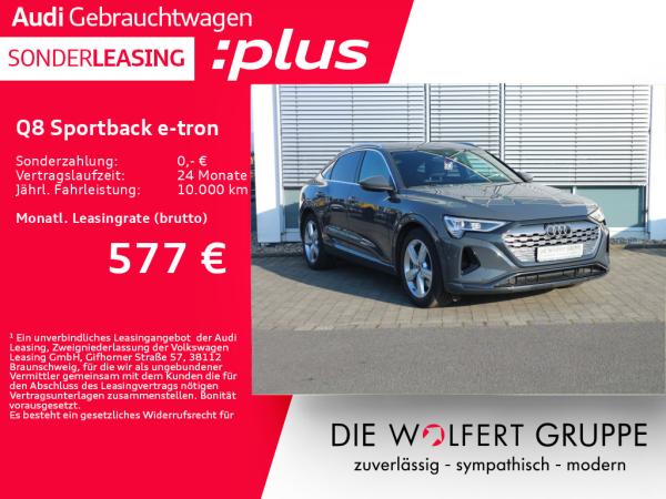 Audi Q8 e-tron Sportback 55 quattro advanced 0,5%*AHK*CARPLAY*ACC