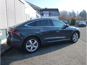 Audi Q8 e-tron Sportback 55 quattro advanced 0,5%*AHK*CARPLAY*ACC
