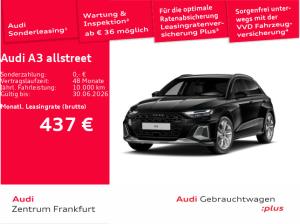Audi A3 allstreet 40 TFSI e S tronic LED Navi DAB VC