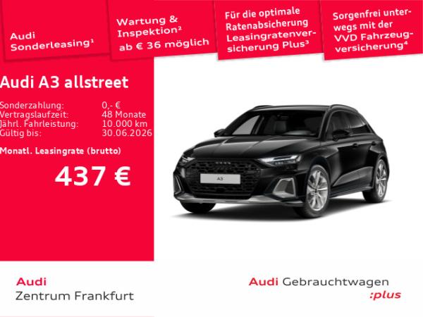 Audi A3 allstreet 40 TFSI e S tronic LED Navi DAB VC