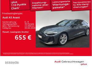 Audi A5 Avant 2.0 TFSI S tronic AHK B&O Navi