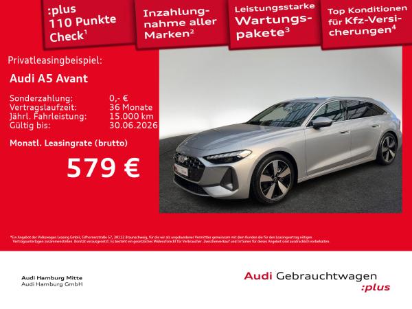 Audi A5 Avant 2.0 TFSI S tronic LM19 AHK Navi
