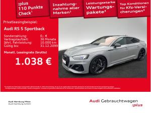 Audi RS5 Sportback performance quattro tiptr. Pano B&O
