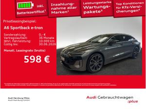 Audi A6 e-tron A6 Sportback e-tron S line AHK LM21