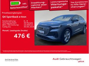 Audi Q4 e-tron Q4 Sportback 45 e-tron LM21 AHK Sound