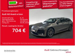 Audi A6 e-tron A6 Avant e-tron performance AHK Navi LM20