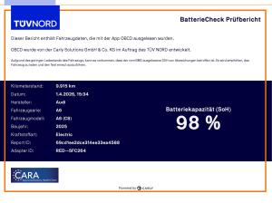 Audi A6 e-tron A6 Sportback e-tron S line AHK LM21