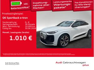 Audi e-tron Q6 Sportbackperformance S line LM21 AHK