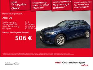 Audi Q3 35 TFSI S line S tronic Kamera Navi AHK