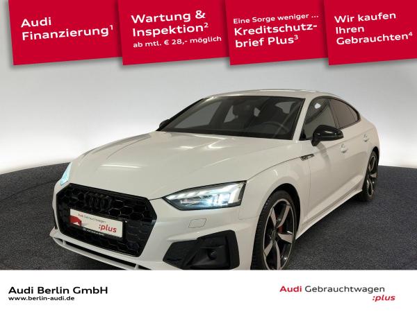 Abbildung Leasingangebot Audi A5