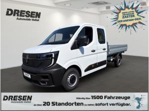 Renault Master 💥SOFORT-Verfügbar💥Pritsche Doka L3H1 3,5t dCi 150 *GjR,KLIMA,PDC*