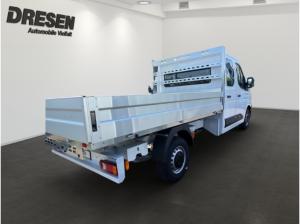 Renault Master 💥SOFORT-Verfügbar💥Pritsche Doka L3H1 3,5t dCi 150 *GjR,KLIMA,PDC*