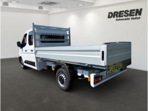 Renault Master 💥SOFORT-Verfügbar💥Pritsche Doka L3H1 3,5t dCi 150 *GjR,KLIMA,PDC*