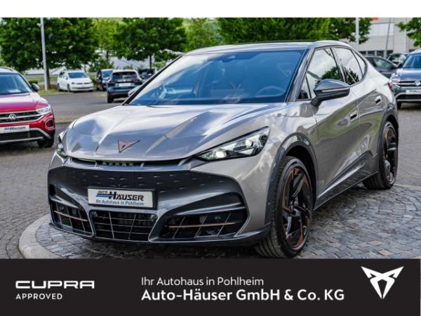 Cupra Tavascan VZ 4Drive 77 kWh PANO WÄRMEPUMPE AR-HUD EL. HECKKL.