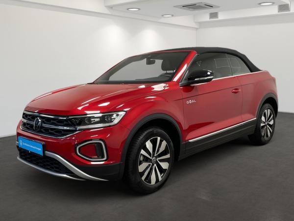 Volkswagen T-Roc Cabriolet Goal 1.0 TSI 85kW - LED Plus ACC LM Rear View CarPlay SHZ Park Assist GJR Digital Cockpit