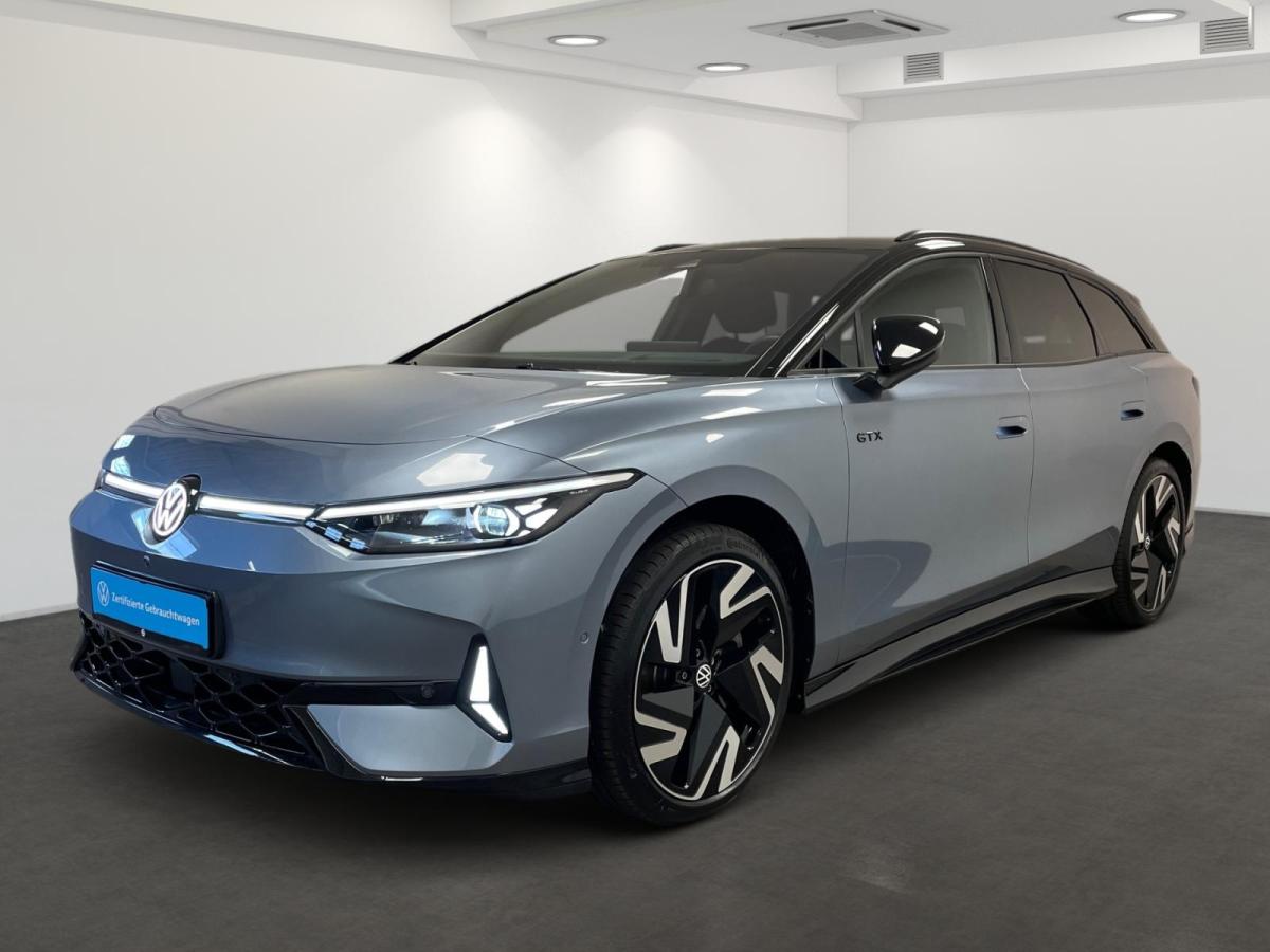 Volkswagen ID.7 Tourer GTX 4Motion 250kW - Matrix-LED IQ.Drive HUD Wärmepumpe Area View AHK Navi SHZ DCC LM
