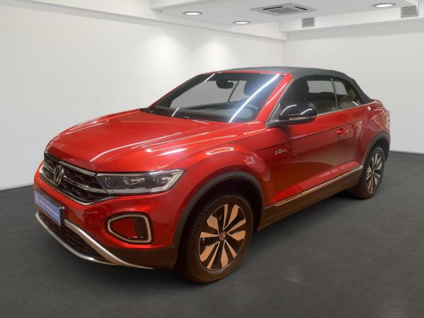 Volkswagen T-Roc Cabriolet Goal 1.0 TSI 85kW - PDC LED Plus AHK ACC Rear View CarPlay LM Navi SHZ MFL