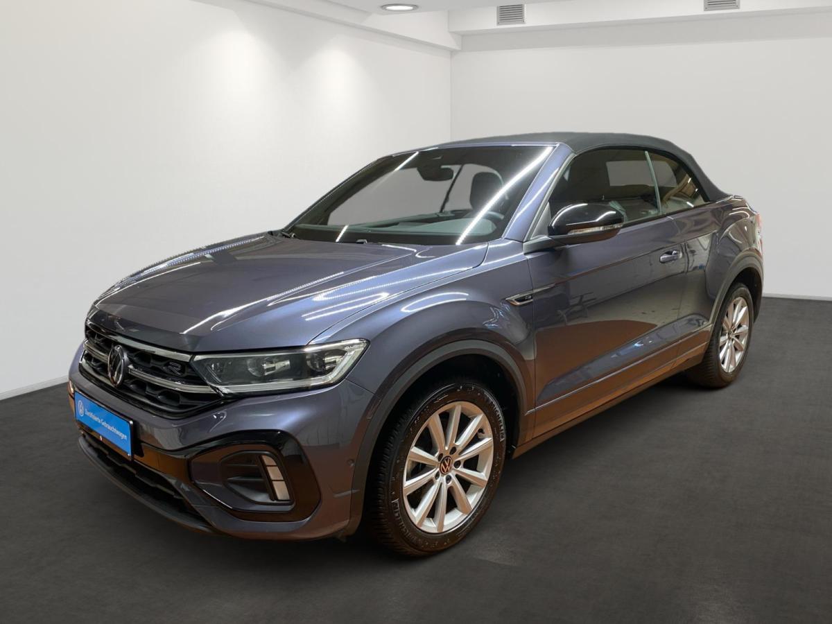 Volkswagen T-Roc Cabriolet R-Line 1.5 TSI 110kW DSG - Matrix LED IQ.Drive Navi Park Assist SHZ MFL CarPLay