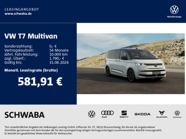 Volkswagen Multivan Edition 2.0 TSI DSG *Kurzzulassung*