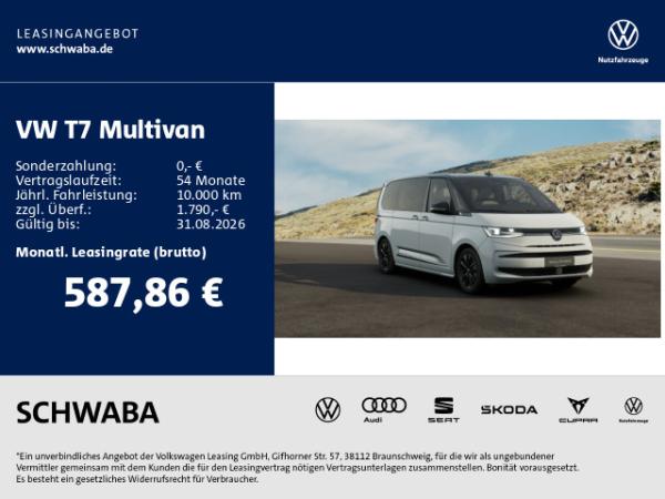 Volkswagen Multivan Edition 2.0 TDI DSG *Kurzzulassung*
