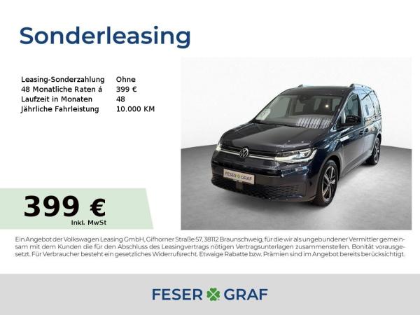 Volkswagen Caddy GOAL 1.5 eHybrid NAVI LED