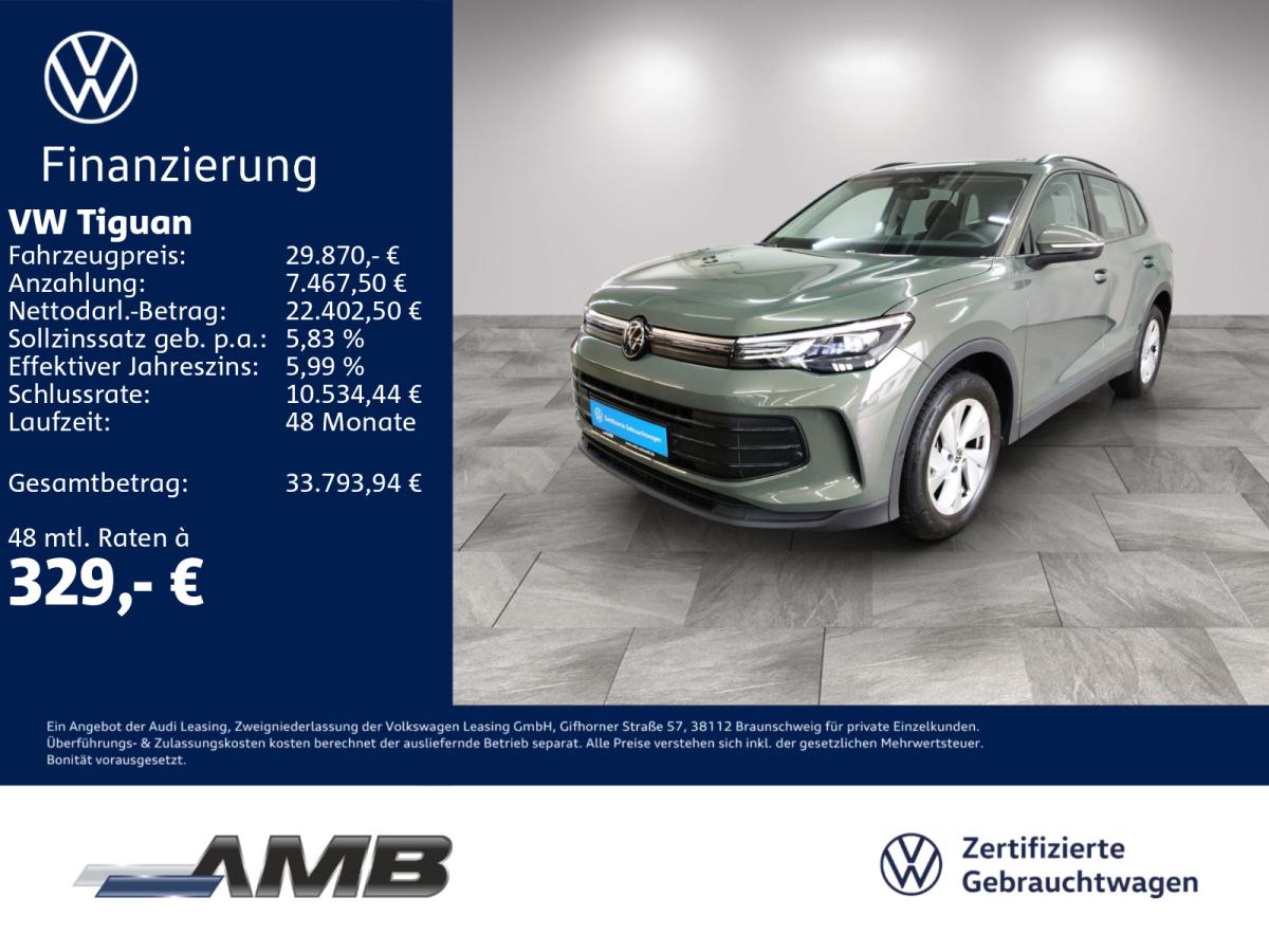 Volkswagen Tiguan
