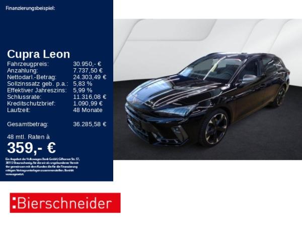 Cupra Leon SP 1.5 eTSI DSG NAVI CAM SHZ