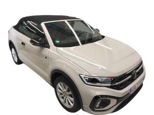 Volkswagen T-Roc Cabriolet R-Line 1,5 TSI 110kW DSG - Edition Karmann AHK  Rear View Navi SHZ PDC Matrix-LED
