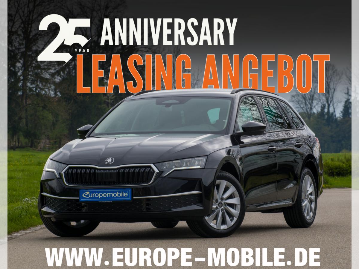 Skoda Octavia "25th Anniversary" Combi SELECTION X 2.0 TDI DSG 150 (UVP 46.450€/KW18/26) LODGE/EASY.OPEN/ACC/FAMIL