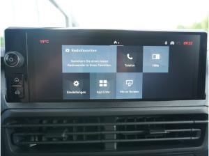 Fiat Scudo E-Scudo L2 / 10-Zoll-Radio + Rückfahrkamera