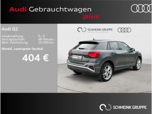 Audi Q2 S-Line 35 TFSI Matrix AHK ACC Keyless