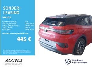 Volkswagen ID.4 GTX 4M Navi Matrix Standklima ACC EPH AHK