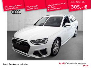 Audi A4 Avant 40 TFSI S-tr. *S-line*LED*Stadt*