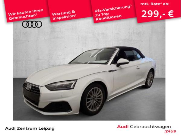 Abbildung Leasingangebot Audi A5