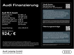 Audi RS6 Avant *Laserlicht*Pano*HuD*Air*
