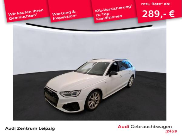 Audi A4 Avant 35 TDI S line S-tr. *LED*Business*HuD*
