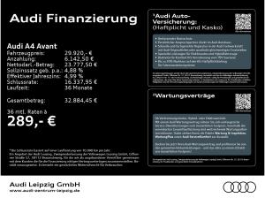 Audi A4 Avant 35 TDI S line S-tr. *LED*Business*HuD*