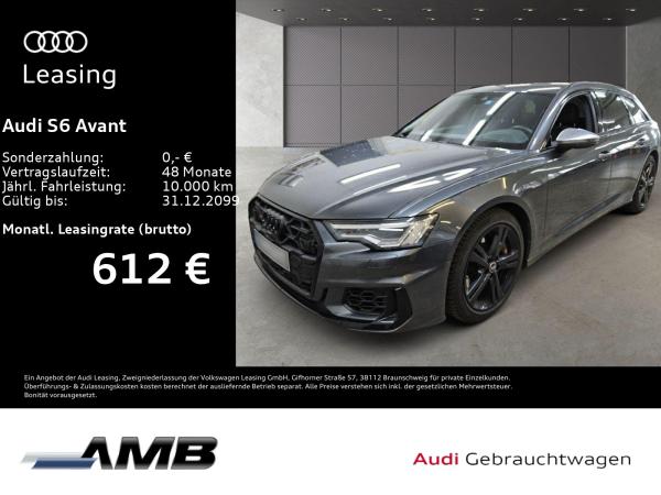 Audi S6 Avant TDI AHK/Luft/Nacht/Sitzbelüft/Standhzg