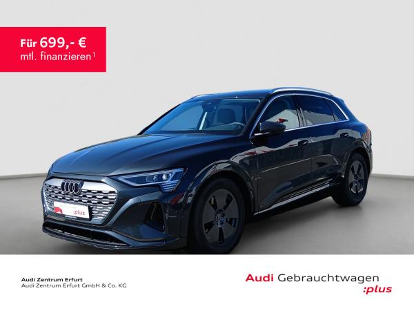 Audi Q8 e-tron 55 quattro advanced Standklima Navi Matrix Parkassistent