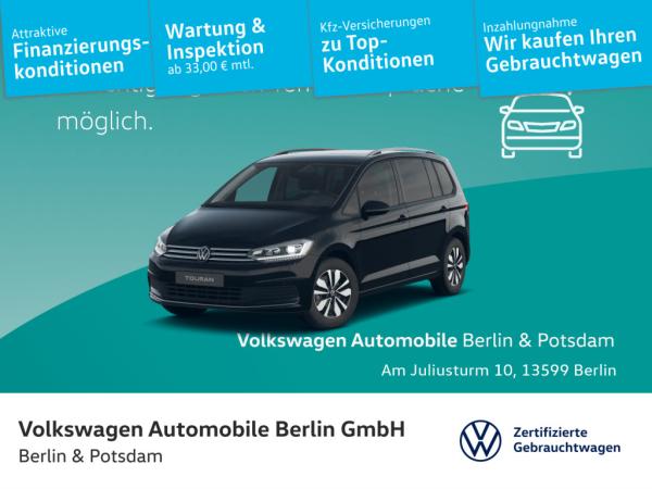 Volkswagen Touran 1.5 TSI Start-Stopp Comfortline DSG 7.Sitzer ACC LED