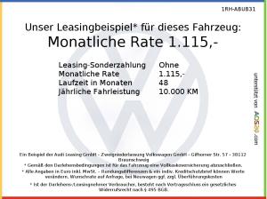 Audi A6 Avant V6 TDI quattro Allradlenkung Matrix Memory