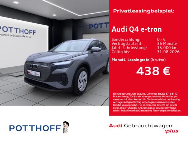 Abbildung Leasingangebot Audi Q4 e-tron