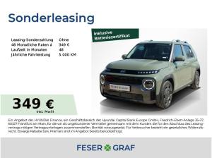 Hyundai INSTER Inster CROSS EFFI.-ASSIST-TECHNIK-PAKET GLASDACH