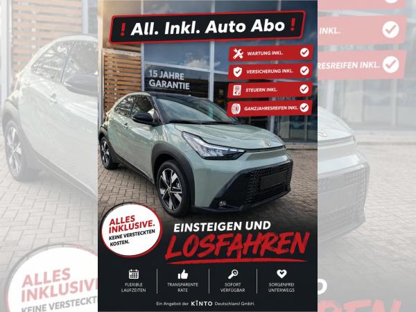 Toyota Aygo X Hybrid 1,5l Teamplayer CVT LED ACC ACP SHZ DAB