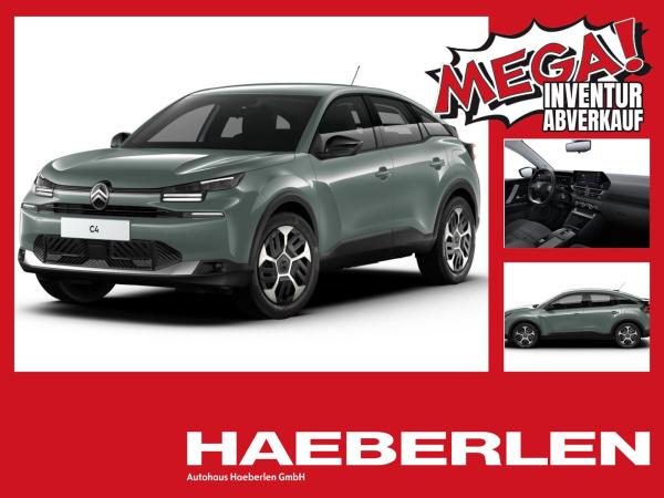 Citroën C4 PLUS MHEV