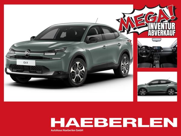 Citroën C4 X MAX MHEV