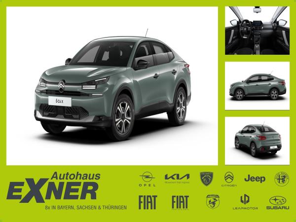 Citroën C4 X Elektro YOU Standard-Range | FREI KONFIGURIERBAR | Privat