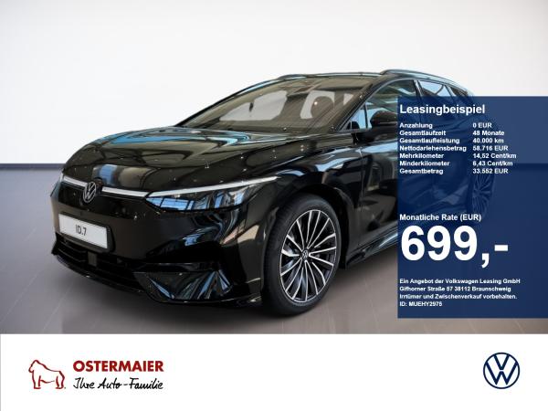 Volkswagen ID.7 Tourer Pro 77kWh IQ.LIGHT,W-PUMPE,360-KAM,20